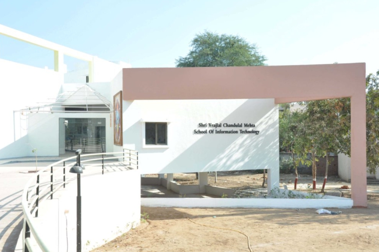 Shri Vrajlal Chandulal Mehta School of Information Technology - Building Photo